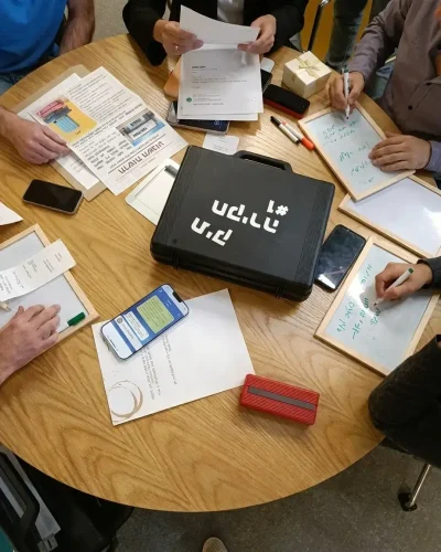 קמפיין מודעות חווייתי מניעת שוח ד ושחיתות - לעמוד הבית.webp